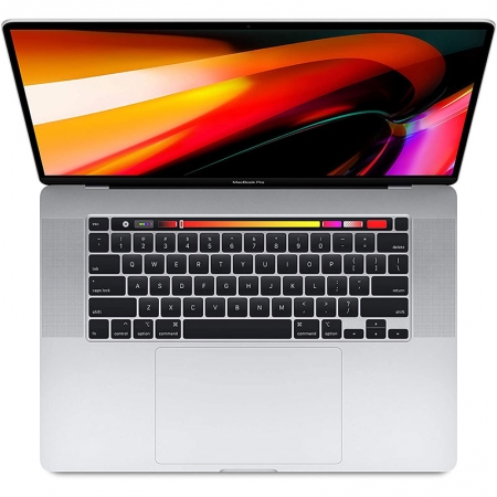 Apple MacBook Pro 16-inch Display with Touch Bar Intel Core i7 16GB Memory AMD Radeon Pro 5300M 512GB SSD Silver | MVVL2LL/A