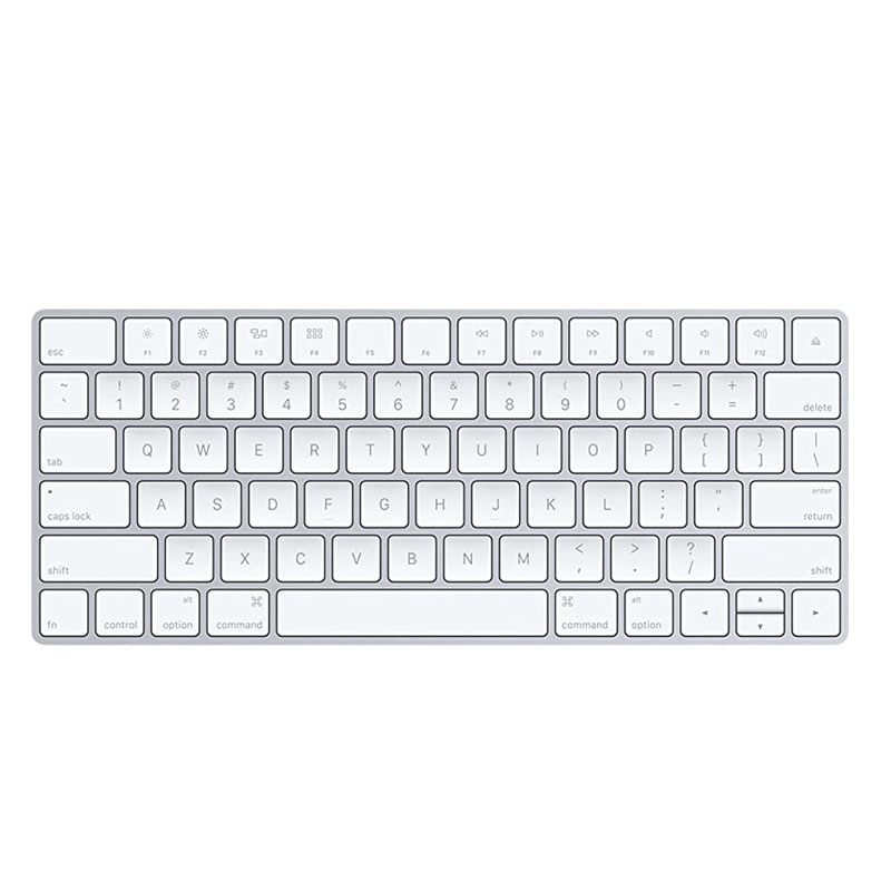 Apple Magic Keyboard 2 – English Arabic White used