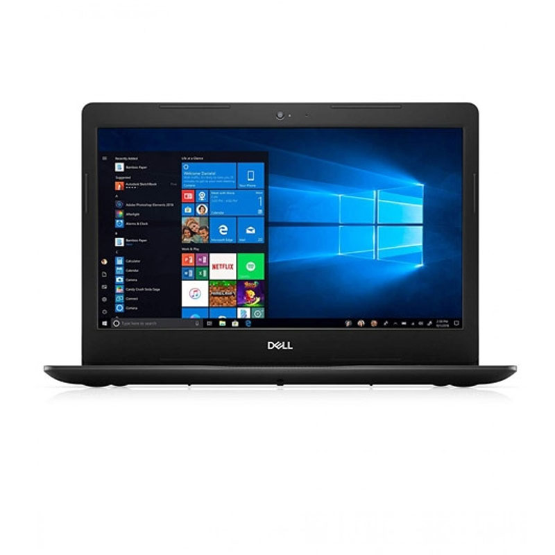 Dell Inspiron 3493 14-inch Thin and Light Laptop (10th Gen i5-1035G4U, 4GB, 128GB SSD, Eng-US Keyboard, Win 10 S, Black)