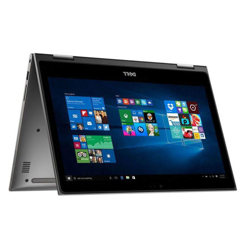 Dell Inspiron 5378, 13.3-inch 2-in-1 Touch Screen Laptop (7th Gen i5-7200U, 8GB, 1TB, Eng-US, Win 10, Grey)