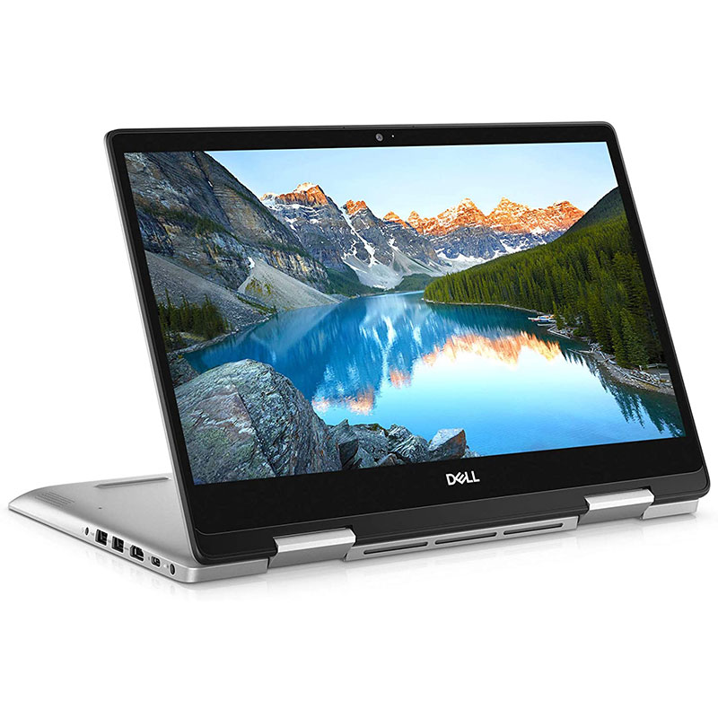 Dell Inspiron 5491 14-inch 2-in-1 Laptop with Dell Cinema  (10th Gen i7-10510U, 16GB, 512GB SSD, Eng-US Keyboard, Win 10 Home, Silver)
