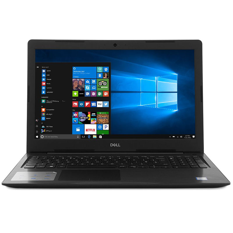 Dell Inspiron 5570 15.6-inch Touch Laptop for Work (8th Gen i3-8130U, 4GB, 1TB, DVD-RW, Eng-US, Win 10 Home, Black)