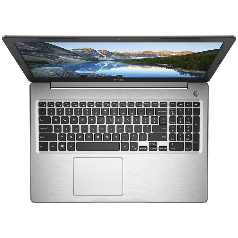 Dell Inspiron 5570 15.6-inch Laptop for Work (8th Gen i5-8250U, 8GB, 256GB SSD, Eng-US Keyboard, Win 10, Silver)