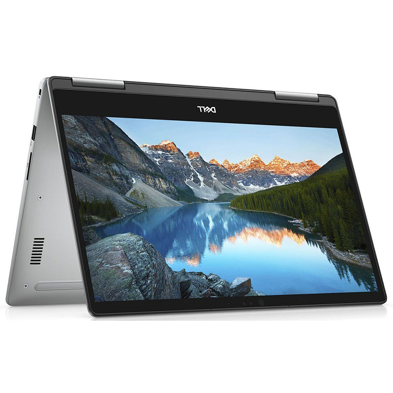 Dell Inspiron 7573  15.6-inch 2-in-1 Touch Laptop with 2GB Nvidia GeForce MX 130 (8th Gen i7-8550U, 16GB, Eng-US, Win 10 Home, Silver)