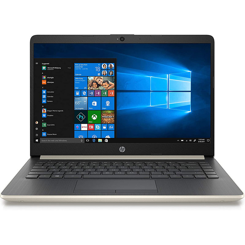 HP 14-CF0008CA 14-inch Laptop (8th Gen i5-8250U, 8GB, 1TB, Eng-US Keyboard, Win 10, Silver)