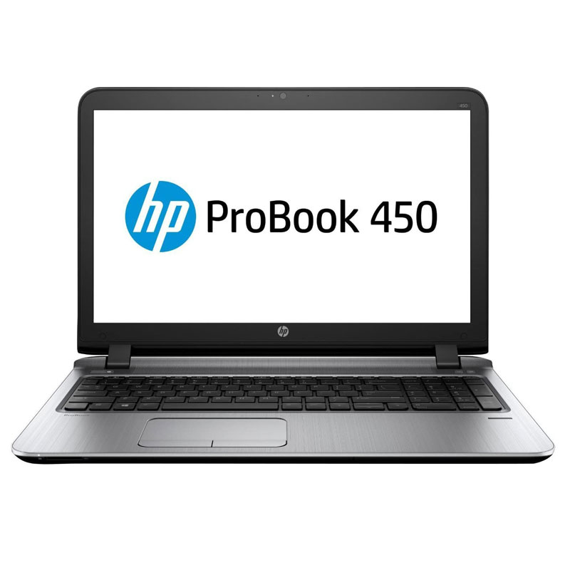 HP ProBook 450 G3 15.6-inch Notebook PC (6th Gen i5-6200U, 8GB, 500GB, DVD-RW, Eng-US Keyboard, Win 10 Home, Black)