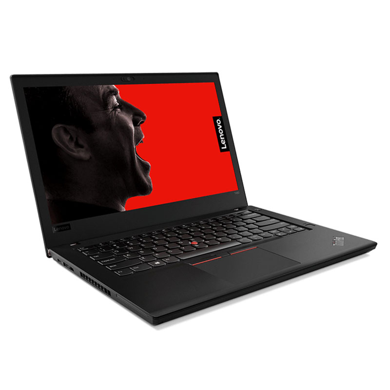 Lenovo Thinkpad T480 14-inch Laptop (8th Gen i5-8350U, 8GB, 256GB SSD, Eng-US Keyboard, Win 10 Pro, Black)