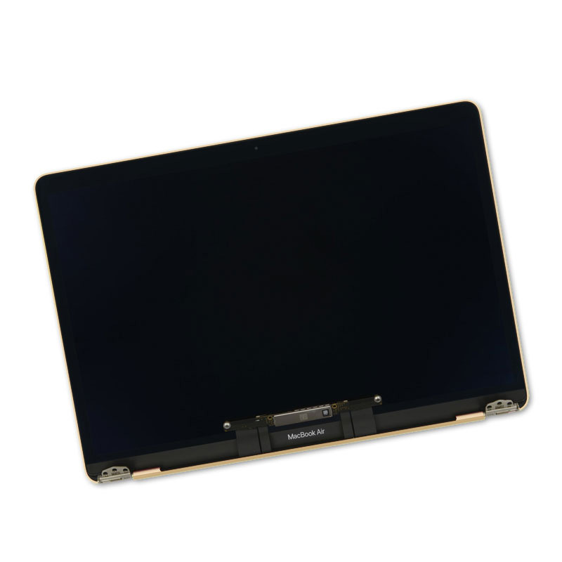 Display Panel for MacBook Air 13-inch A1932 Late 2018 Gold (Complete LCD Screen Assembly) 661-09735