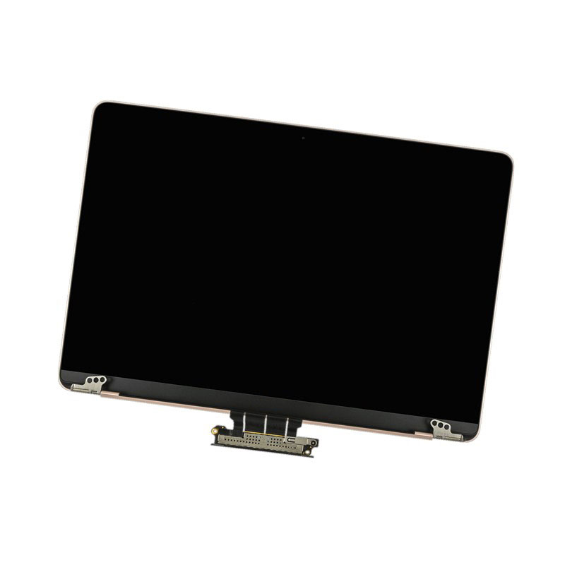 Display panel for MacBook 12-inch, Mid 2017, A1534 | Rose Gold | 661-06788 | Full LCD Screen Assembly