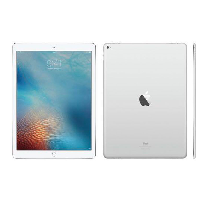 USED Apple iPad Pro 12.9″ (2015 – 1st Gen), Wi-Fi + Cellular, 128GB, sliver [With Facetime]
