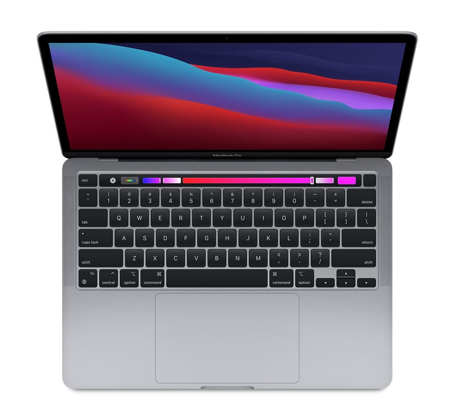 MacBook Pro 13-inch (2020) M1 8GB, 256GB, 8 Core GPU, Space Grey