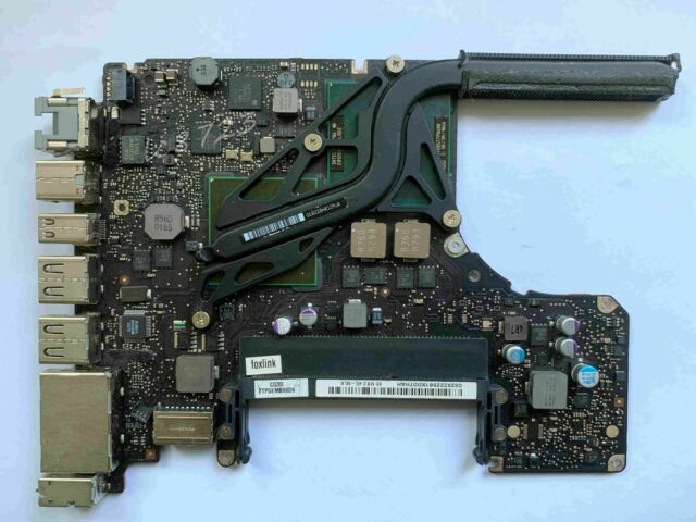 Motherboard for MacBook Pro A1278 13-inch, 2010,2009, Core 2 duo 2.4, 2.66GHz,