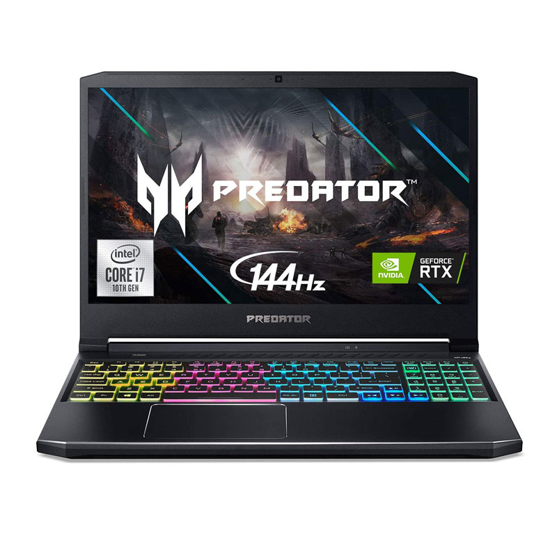 Acer Predator Helios 300 FHD 15.6″ Gaming Laptop, Core i7-10750H, 24GB, 1TB SSD, 8GB RTX2070 VGA, Win 10