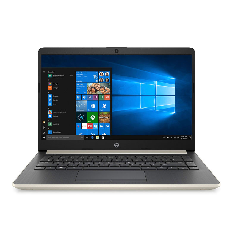 HP 14-DQ1038 14″ Laptop, Core i3, 10th Gen, 4GB, 128GB SSD, Win 10