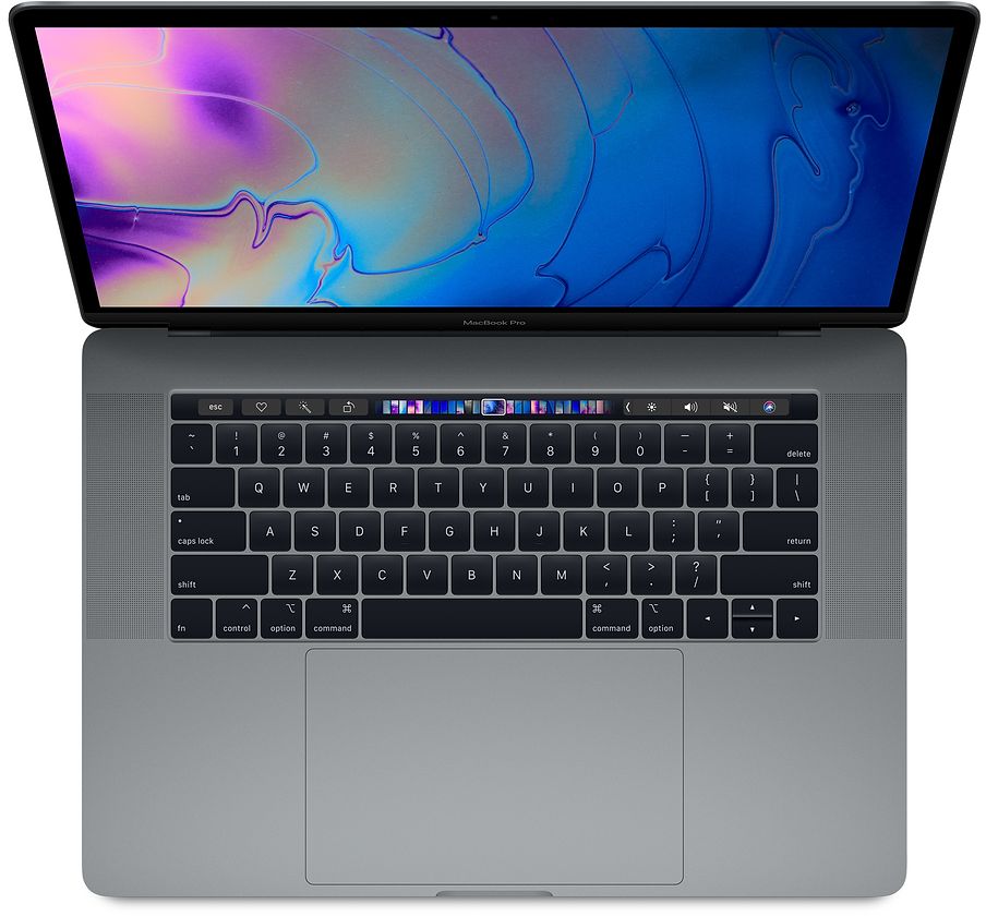 Used Apple MacBook Pro(Touch Bar) 15.4-inch 2018 Core i9 2.9Ghz, 32GB RAM, 1TB SSD, 4GB VGA, Space Gray