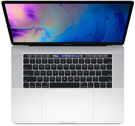 Used Apple MacBook Pro(Touch Bar) 15.4-inch 2016, Core i7 2.6Ghz, 16GB RAM, 512 SSD 2GB VGA, Silver