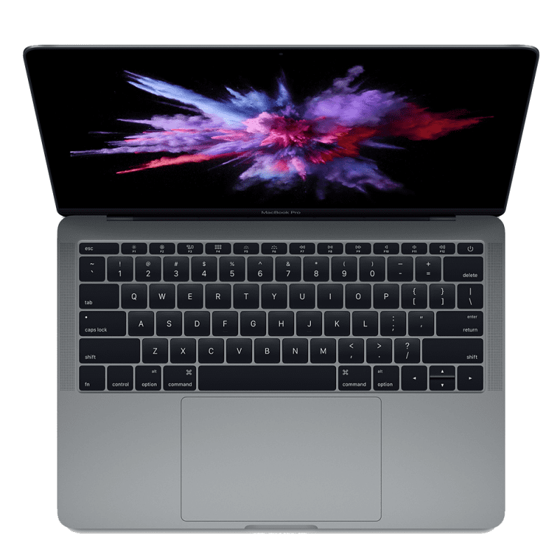 Used Apple MacBook Pro 13-inch A1708 (2017), Core i7, 16GB RAM, 500GB SSD, Space Gray