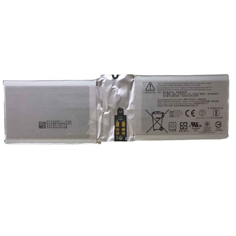 Microsoft Surface Book 2 Tablet Battery with 1703 1704 1705 CR7 13.5″ 2387mAh 18.0Wh 7.5V