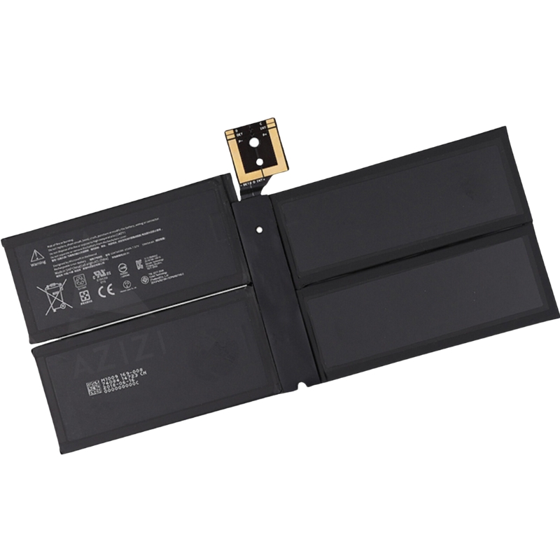 Microsoft Surface Pro 5/6 Battery 45Wh 7.57V 5940mAh 4-Cell