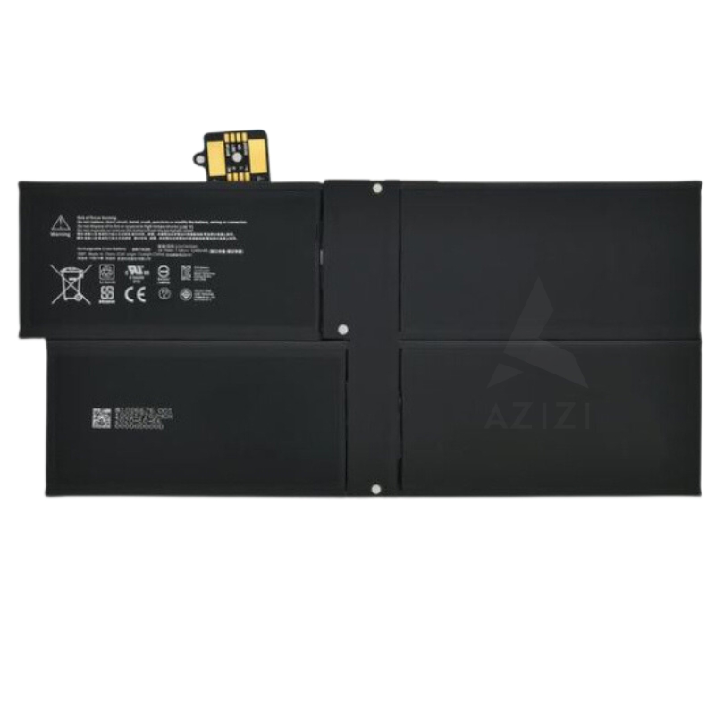 Microsoft Surface Pro X Battery 1876 39.79Wh 7.58V 4 cells