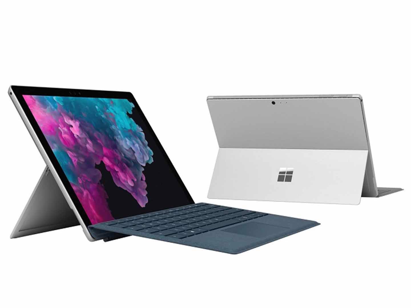 Microsoft Surface Pro 7, Core i7 10th Gen, 16GB, 256GB SSD, 12.3″ Touch Screen, Windows 11, Matte Silver