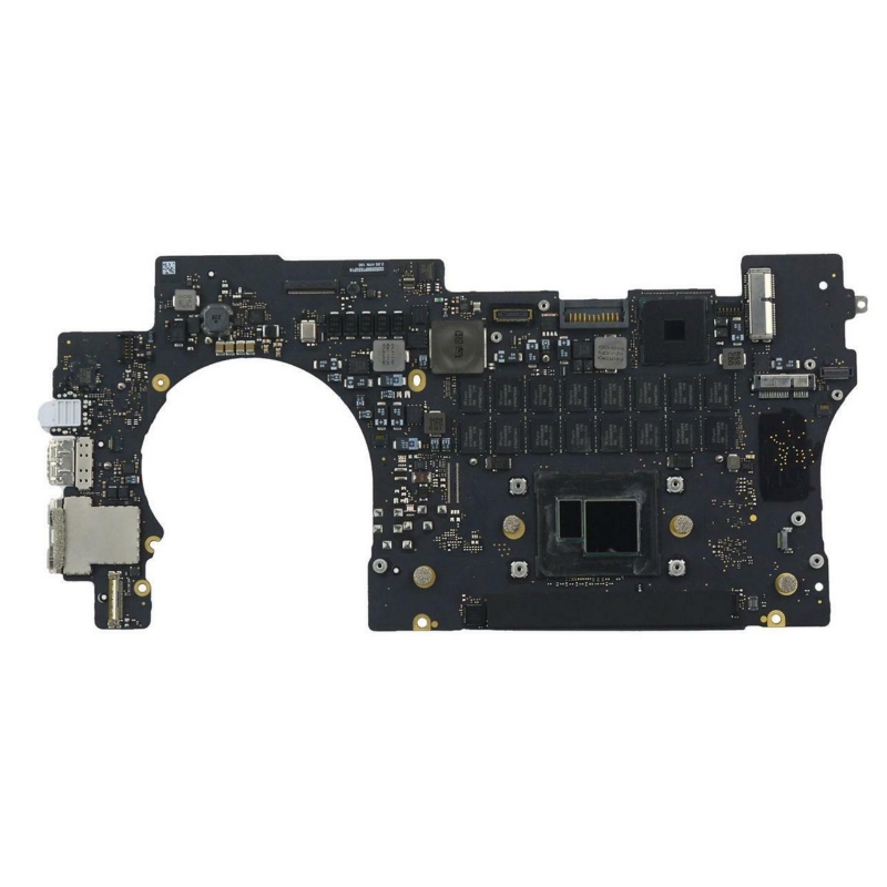 Motherboard for MacBook Pro 2.2GHz i7 16GB Integrated GPU 15″ 2015 A1398 661-02524