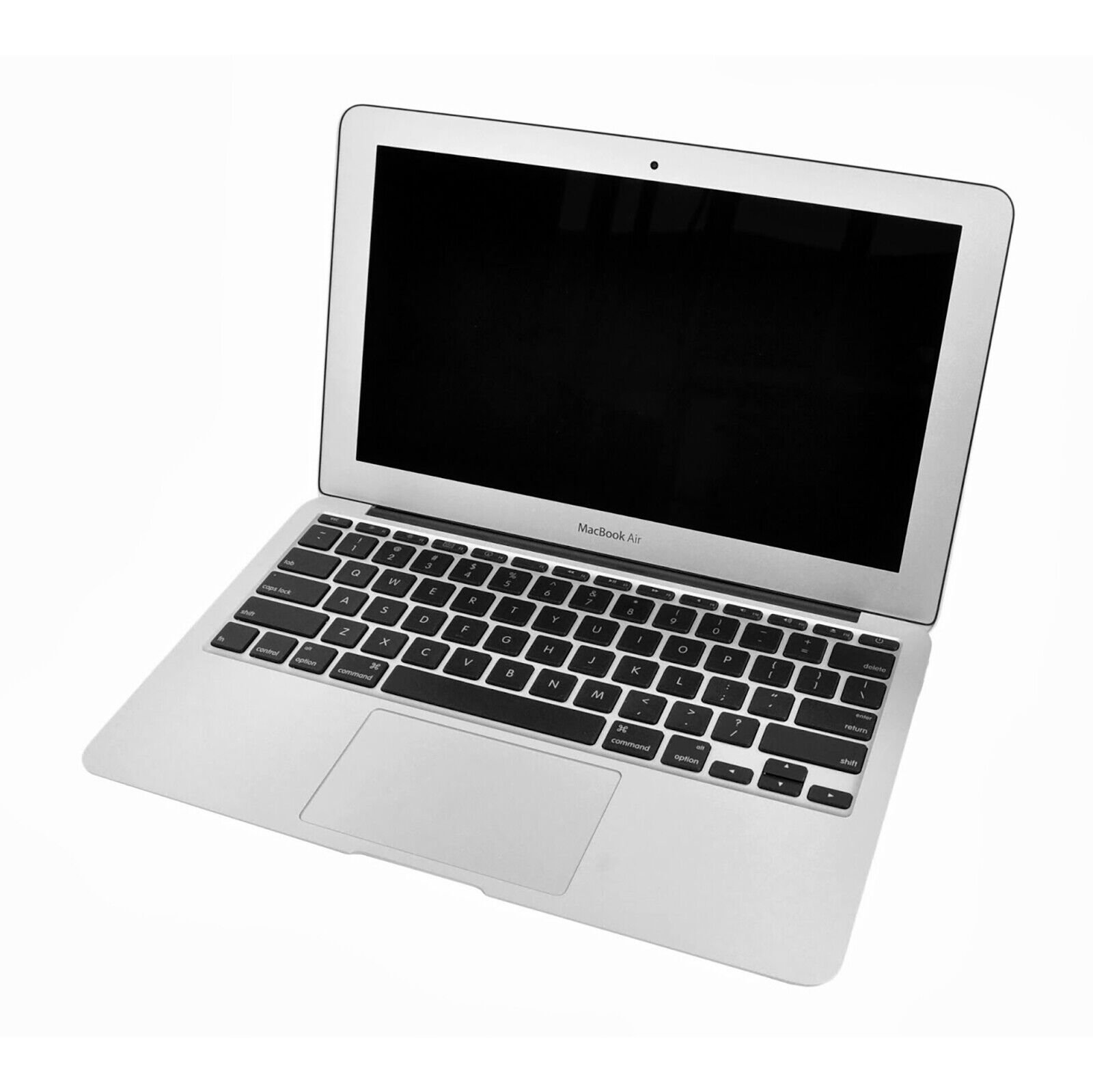 Apple MacBook Air A1466 13-inch (2015), Core i5 1.8 GHz, 8GB RAM, 128GB SSD, 1.5GB Graphics, Silver