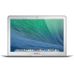 Used Apple MacBook Air 13-inch (2012, A1466) – Core i5, 8GB RAM, 128GB SSD, Silver with Charger