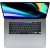 Apple MacBook Pro 16-inch Display with Touch Bar Intel Core i9 16GB Memory AMD Radeon Pro 5500M 1TB SSD Space Gray | MVVK2LL/A