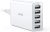 Used Anker 40W 5-Port USB Wall Charger, Model(71AN7105) PowerPort 5 for iPhone Xs/XS Max/XR/X/8/7/6/Plus, iPad Pro/Air 2/Mini, Galaxy S9/S8/Plus/Edge, Note 8/7, LG, Nexus, HTC and More