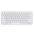 Apple Magic Keyboard 2 – English Arabic White used