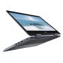 Dell Inspiron 14 X360 2-in-1 Laptop with FHD Touch Screen, Core i3-8145U, 4GB, 1TB, Touch, Win 10, Eng-US, Grey / Silver